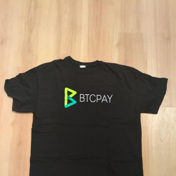 Orbivara - BTCPay Server T-Shirt Schwarz Größe L Unisex Krypto Bitcoin ...